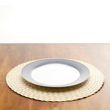 Lade das Bild in den Galerie-Viewer, Placemat Polyester Beige 38cm.
