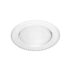 Sousplat Crystal Pearl Plate 32cm.