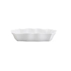 Porcelaine White Rectagular Bakeware 30x20x6cm.