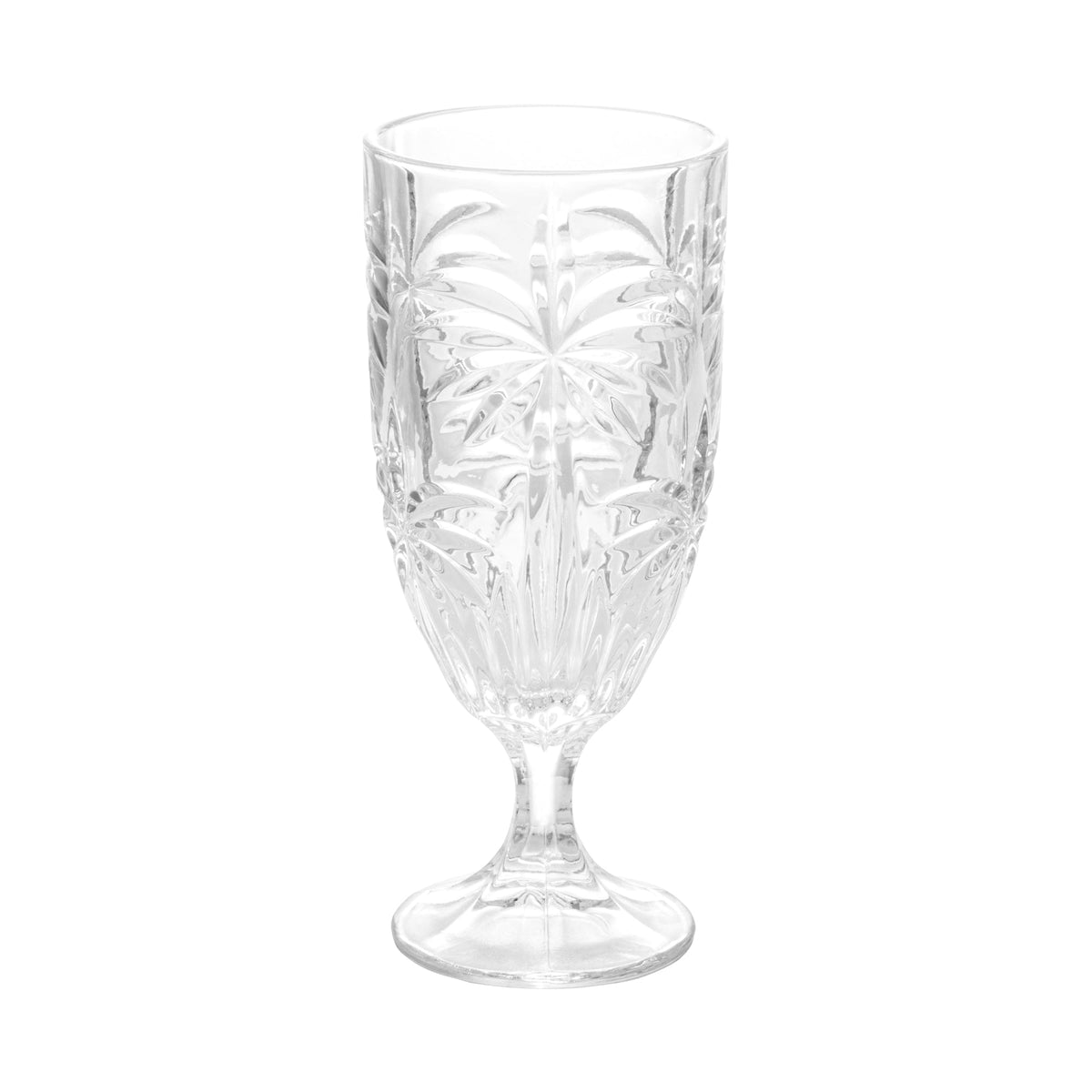 Crystal Palmtree Glass 450ML.