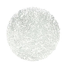 Charger l'image dans la galerie, Placemat PVC Silver 38cm.
