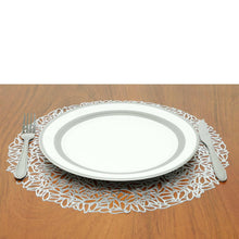 Charger l'image dans la galerie, Placemat PVC Silver 38cm.
