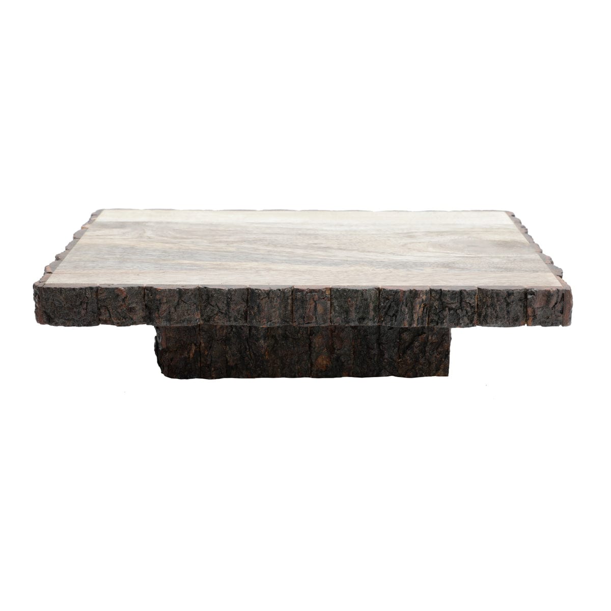 Wooden Rectangular Elevated Board 32x22x8cm.