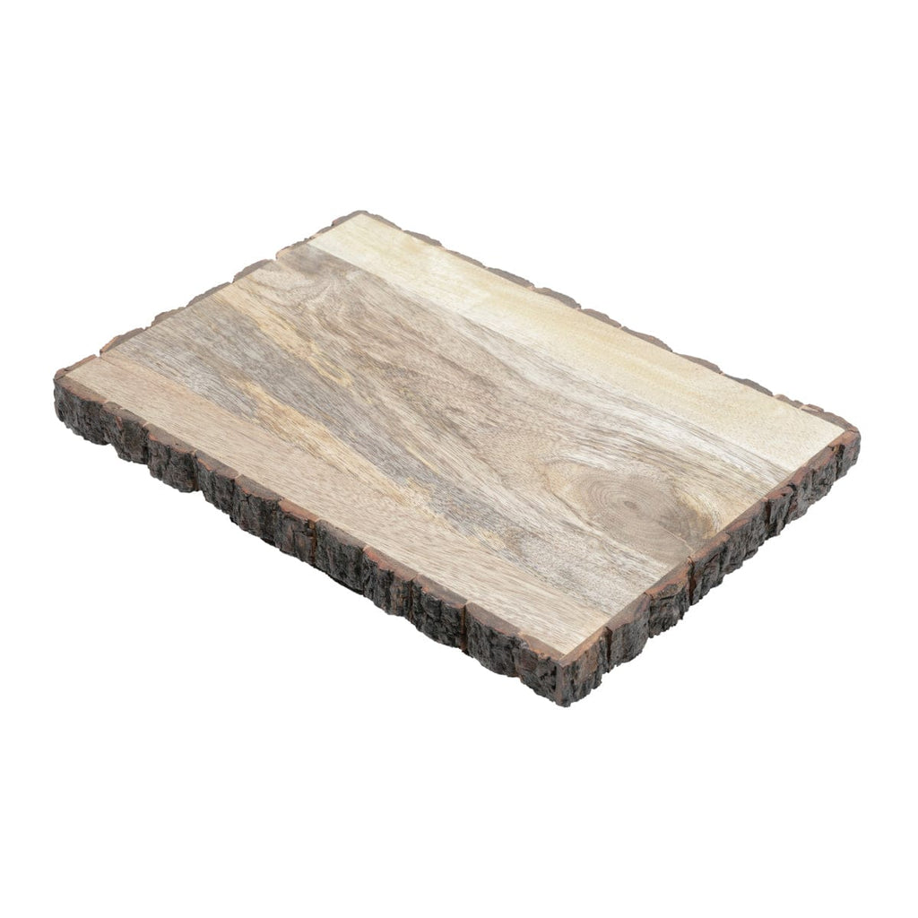 Wooden Rectangular Elevated Board 32x22x8cm.