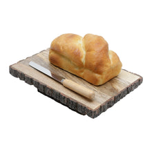 Load image into Gallery viewer, Wooden Rectangular Elevated Board 32x22x8cm.
