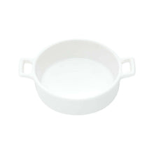 Charger l'image dans la galerie, Appetiser round porcelain dish.
