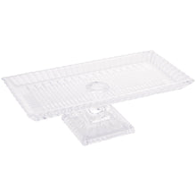 Lade das Bild in den Galerie-Viewer, Crystal Queen Elevated Plate 34x17x11cm.
