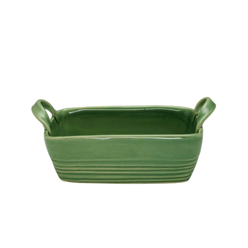 Ceramic Green Pot.