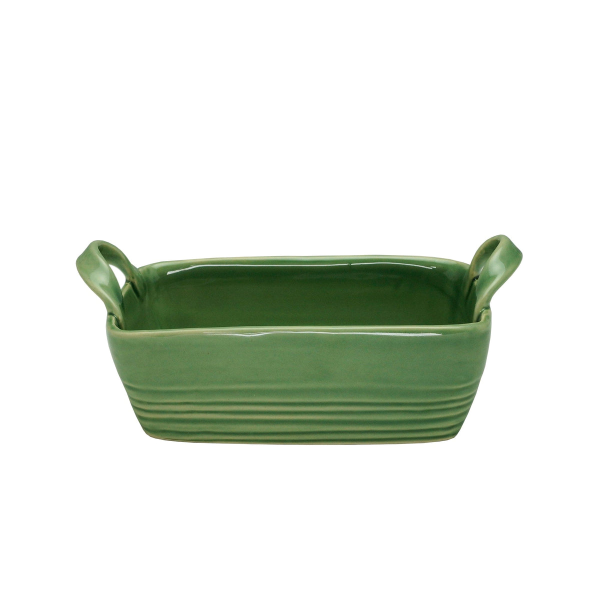 Ceramic Green Pot.