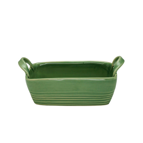 Ceramic Green Pot.