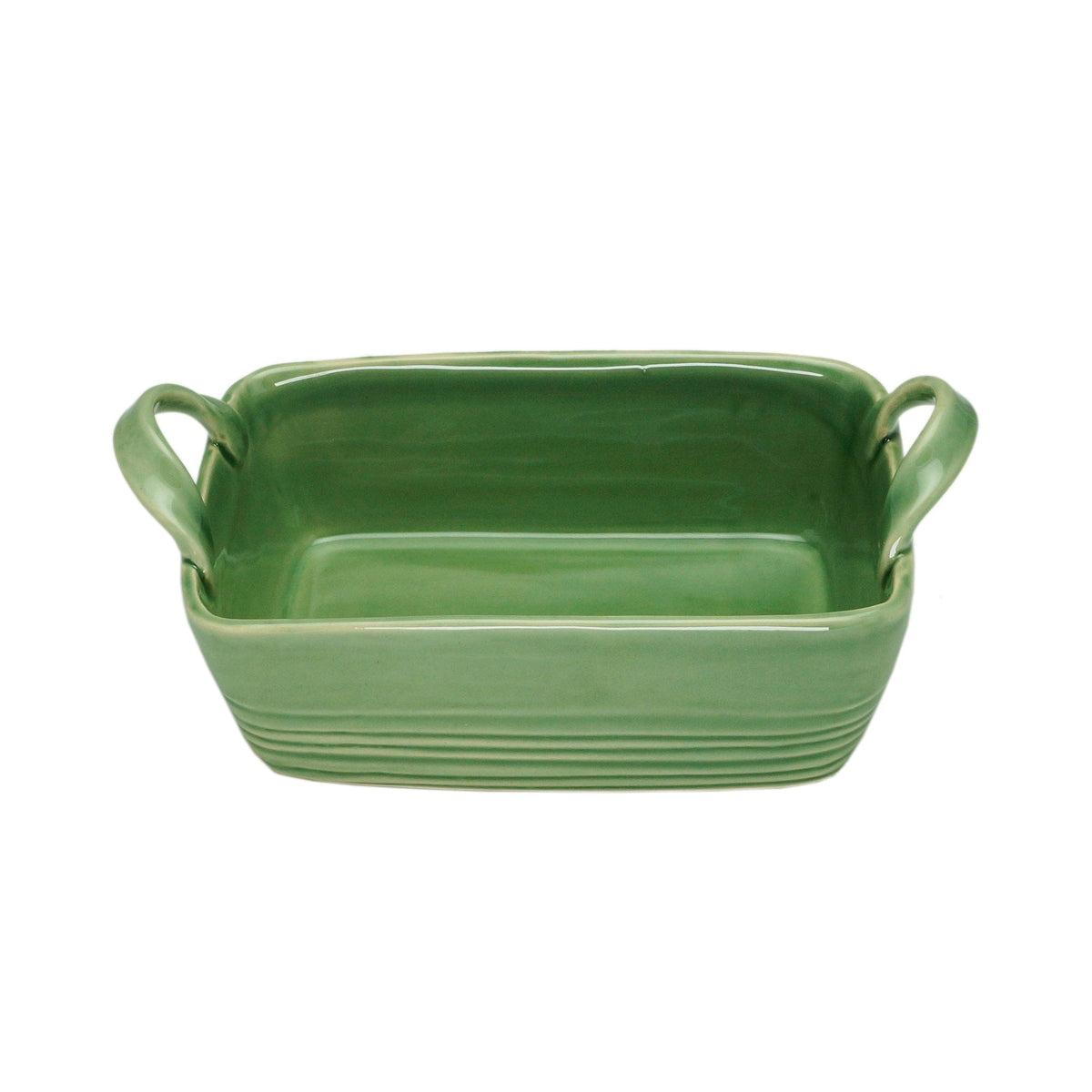Ceramic Green Pot.