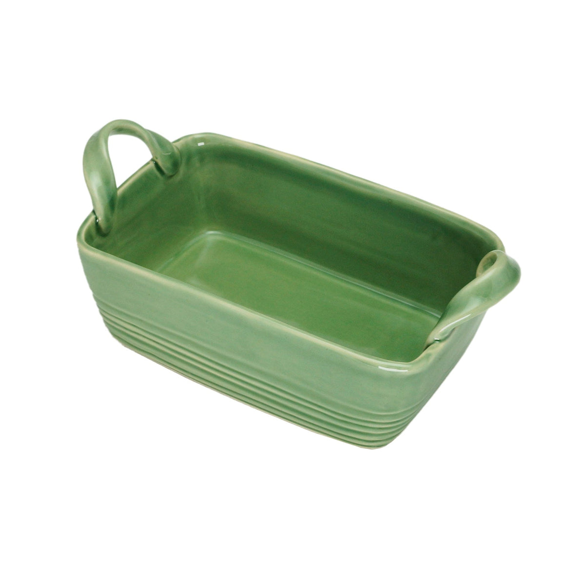 Ceramic Green Pot.