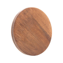 Lade das Bild in den Galerie-Viewer, Round Wooden Board 23x3cm.
