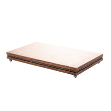 Lade das Bild in den Galerie-Viewer, Rectangular Wooden Board 33x18x3cm.
