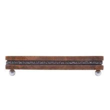 Lade das Bild in den Galerie-Viewer, Rectangular Wooden Board 33x18x3cm.
