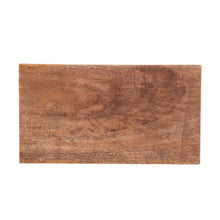 Lade das Bild in den Galerie-Viewer, Rectangular Wooden Board 33x18x3cm.

