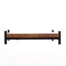 Load image into Gallery viewer, Wooden Rectangular Elevated Platter 34x23x5cm.

