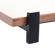 Load image into Gallery viewer, Wooden Rectangular Elevated Platter 34x23x5cm.

