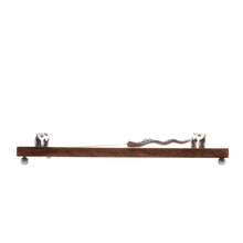 Charger l'image dans la galerie, Wooden Squared Board with Handles 33x33x5cm.
