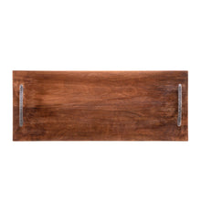 Charger l'image dans la galerie, Wooden Rectangular Board with Handles 50x20x5cm.
