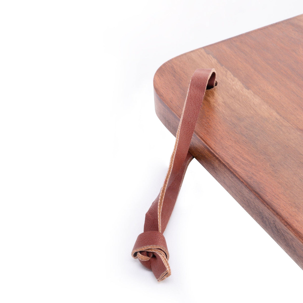Wooden Board with Knife 36x18x3cm.