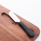 Wooden Board with Knife 36x18x3cm.