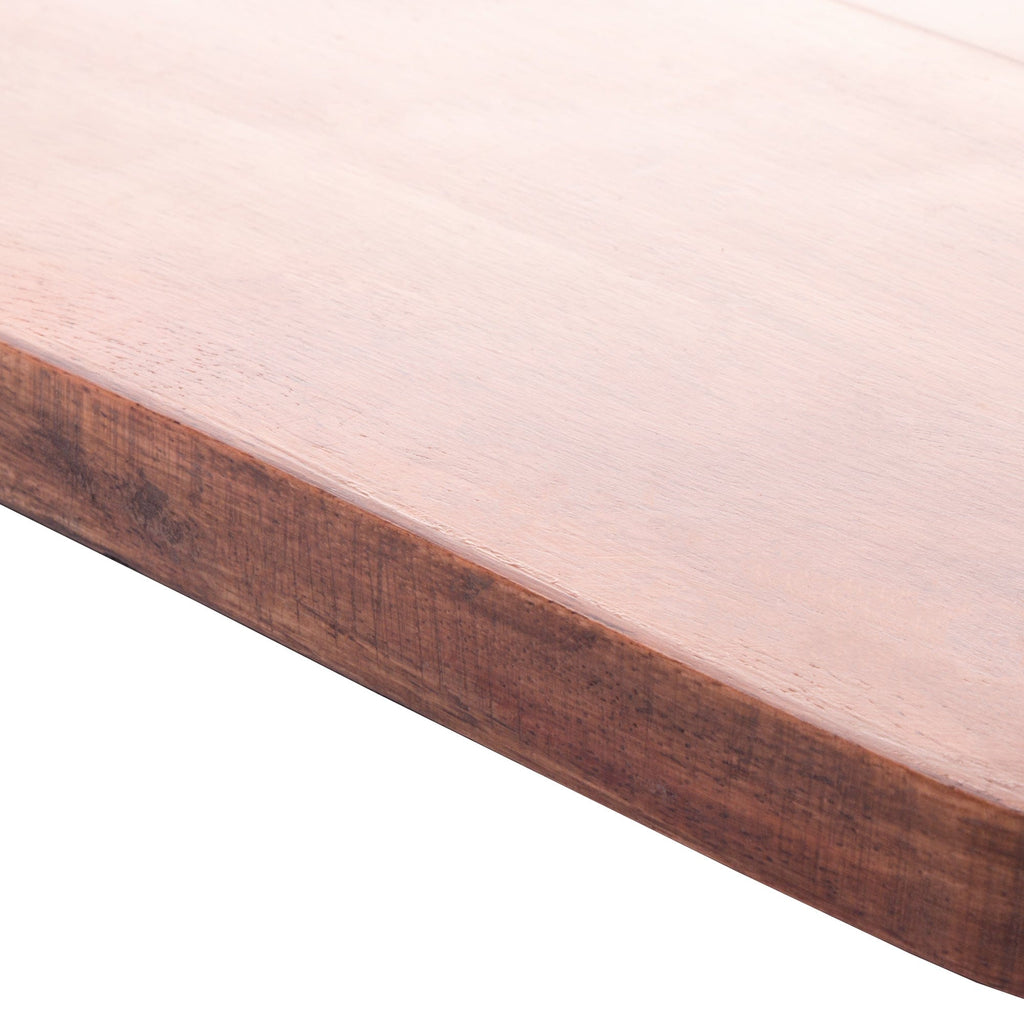 Wooden Board with Knife 36x18x3cm.