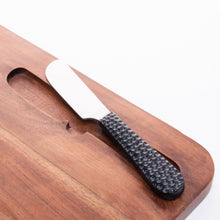 Charger l'image dans la galerie, Wooden Board with Knife 41x20x3cm.
