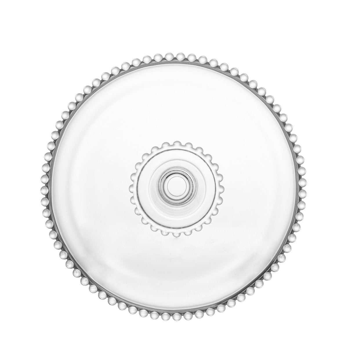 Pearl Crystal Stand 20x9cm.