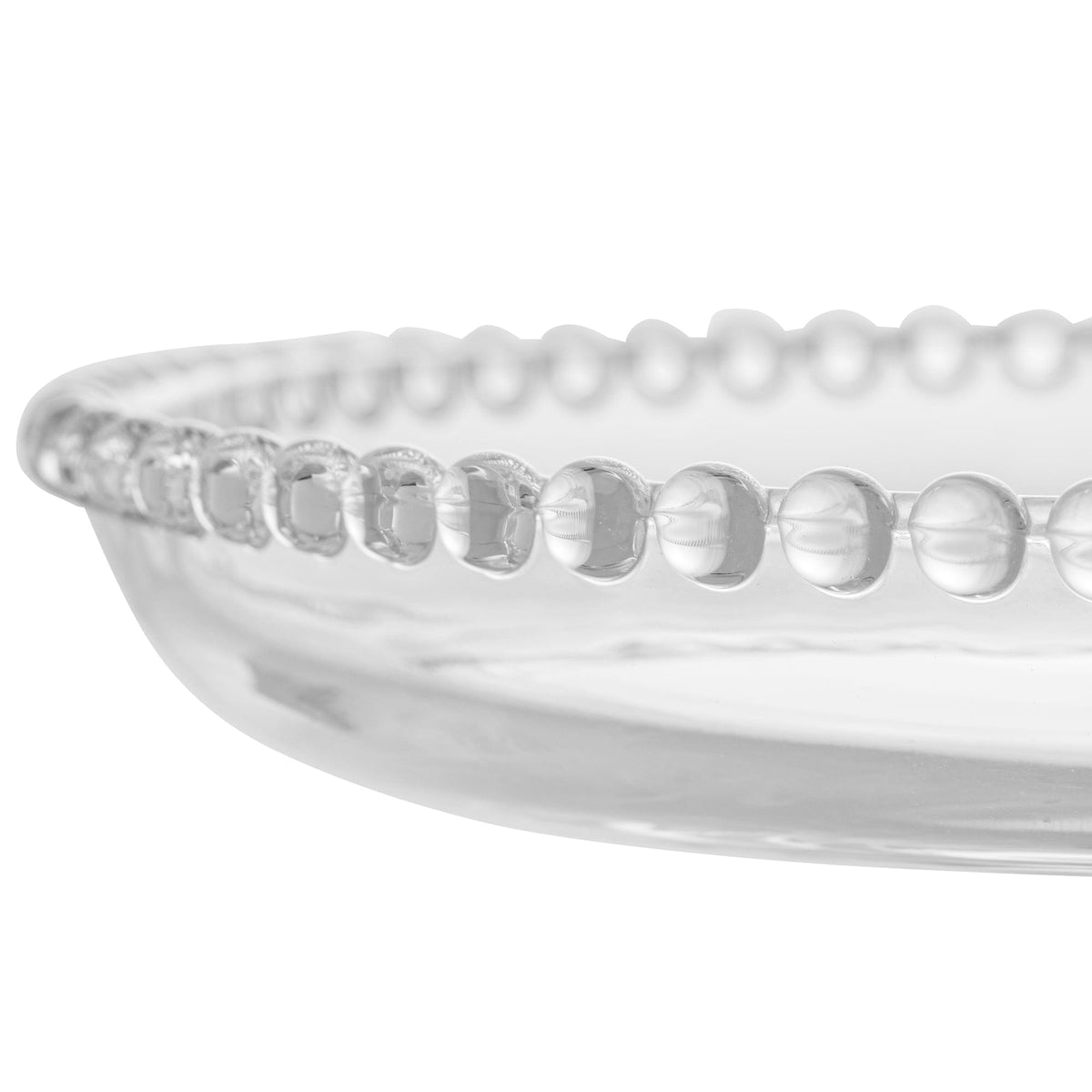 Pearl Crystal Stand 20x9cm.