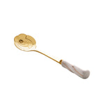 Set of 4 Marble Effect Spoons.