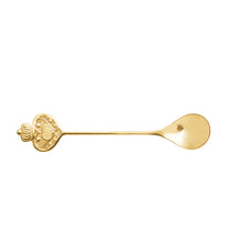 Lade das Bild in den Galerie-Viewer, Set of 4  Golden Key Cake Spoons.
