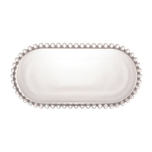 Lade das Bild in den Galerie-Viewer, Pearl Oval Crystal Plate.
