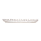 Pearl Oval Crystal Plate.
