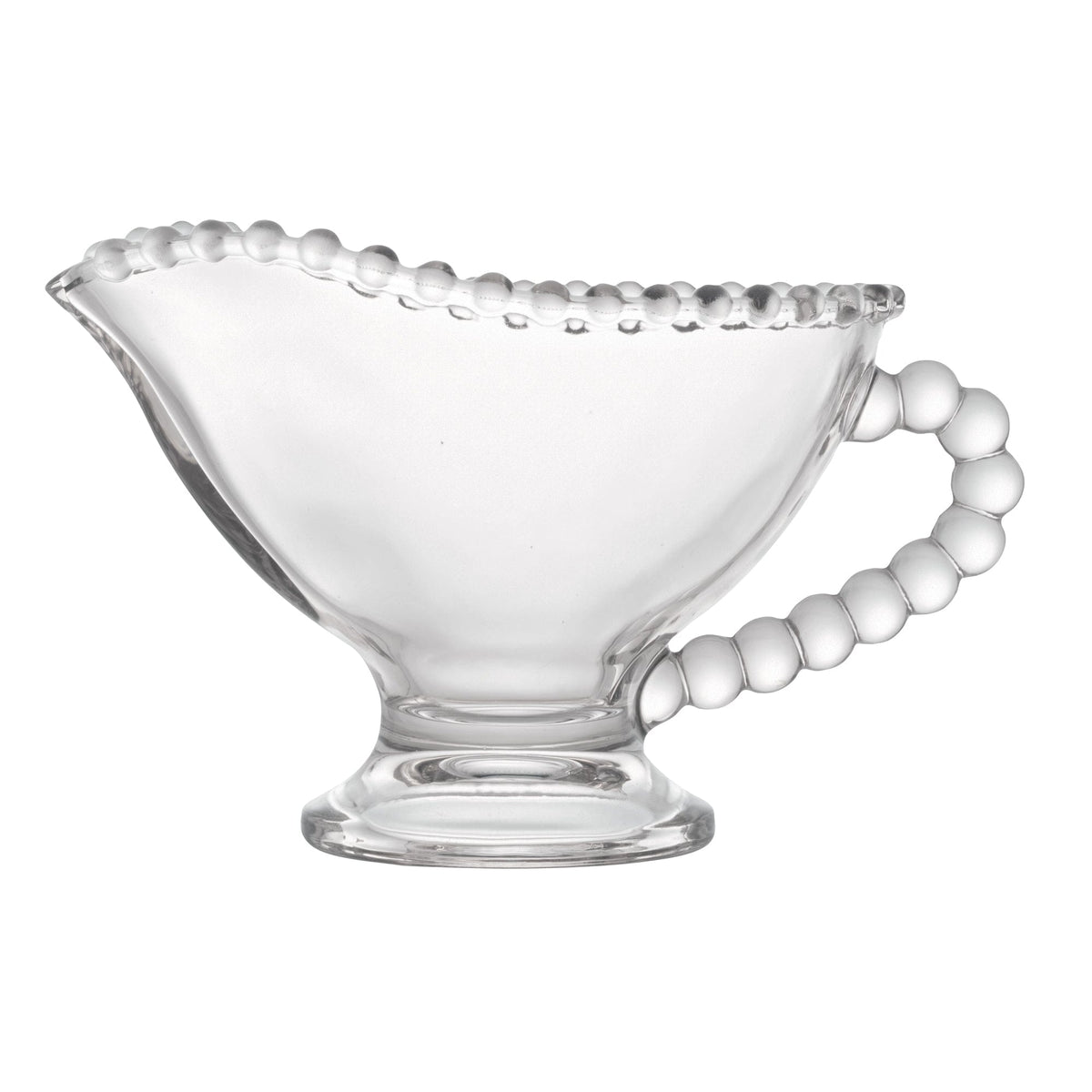 Crystal Pearl Milk Pot.