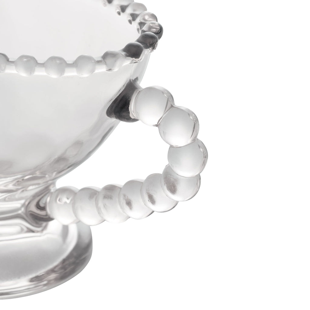 Crystal Pearl Milk Pot.