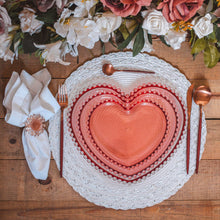 Charger l'image dans la galerie, Set of 4 Placemats PP White 38cm.
