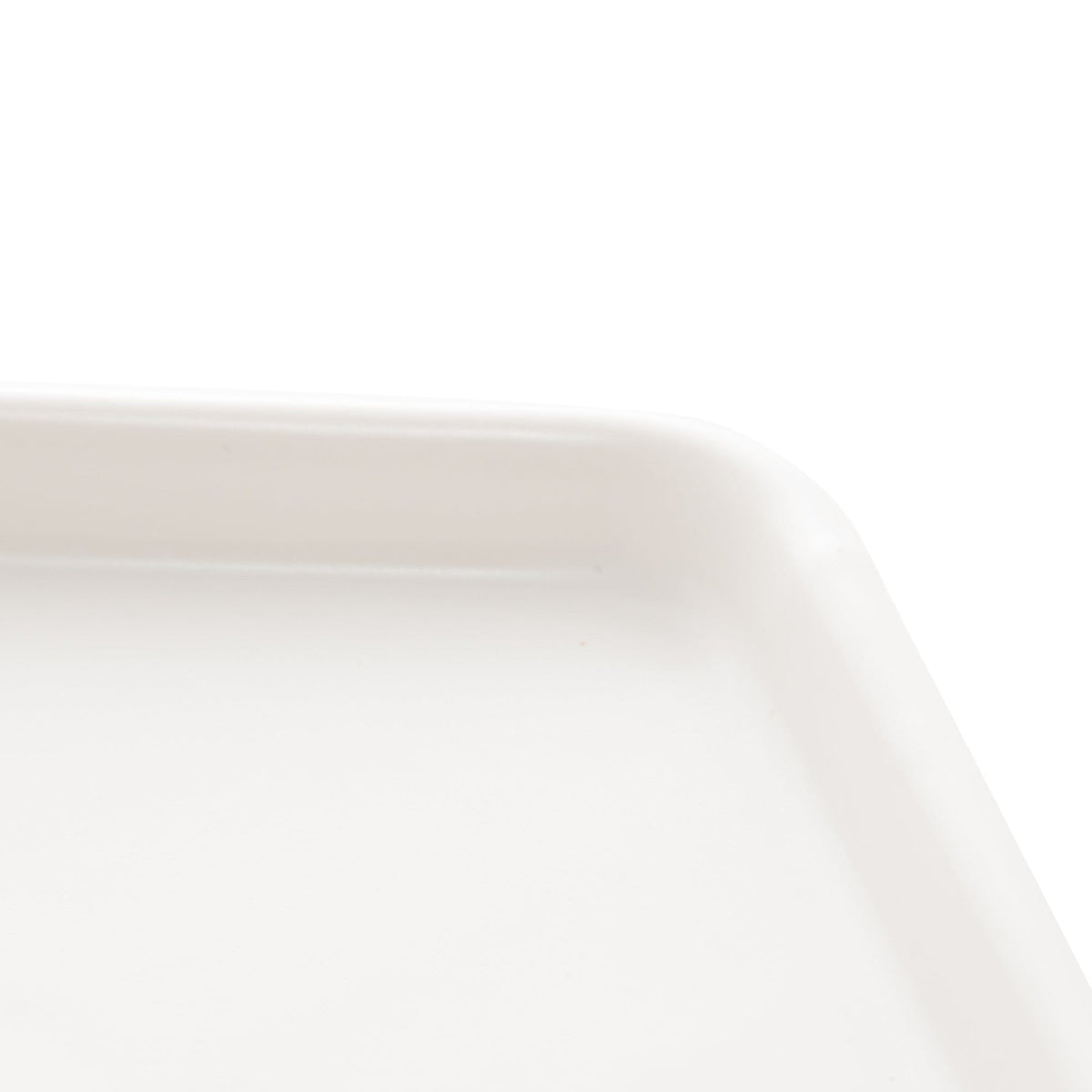 Porcelaine White Appetizer Board with a Wooden Handle 35x16x2cm.