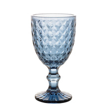 Lade das Bild in den Galerie-Viewer, The Blue Glass Set of 6-345ml.
