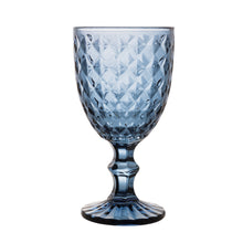 Lade das Bild in den Galerie-Viewer, The Blue Glass Set of 6-345ml.
