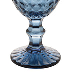 The Blue Glass Set of 6-345ml.