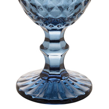 Lade das Bild in den Galerie-Viewer, The Blue Glass Set of 6-345ml.
