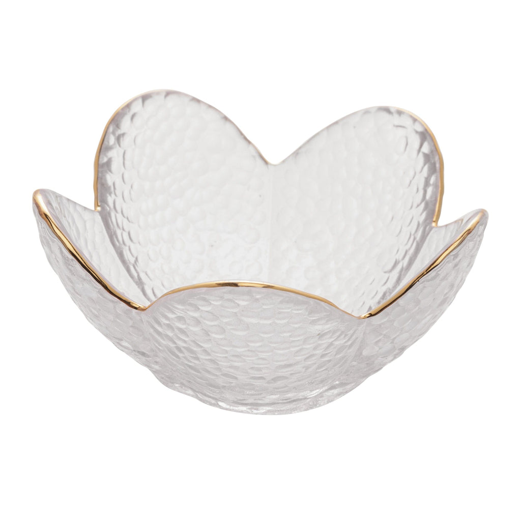 Flower Crystal Bowl 9x5cm.