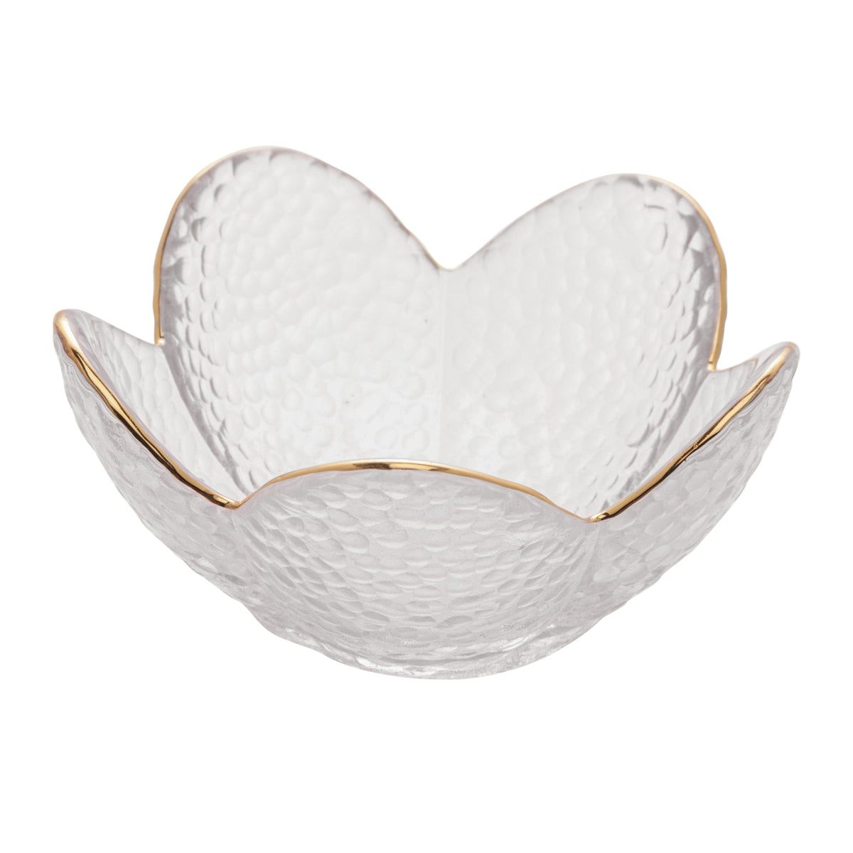 Flower Crystal Bowl 9x5cm.