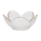 Flower Crystal Bowl 9x5cm.