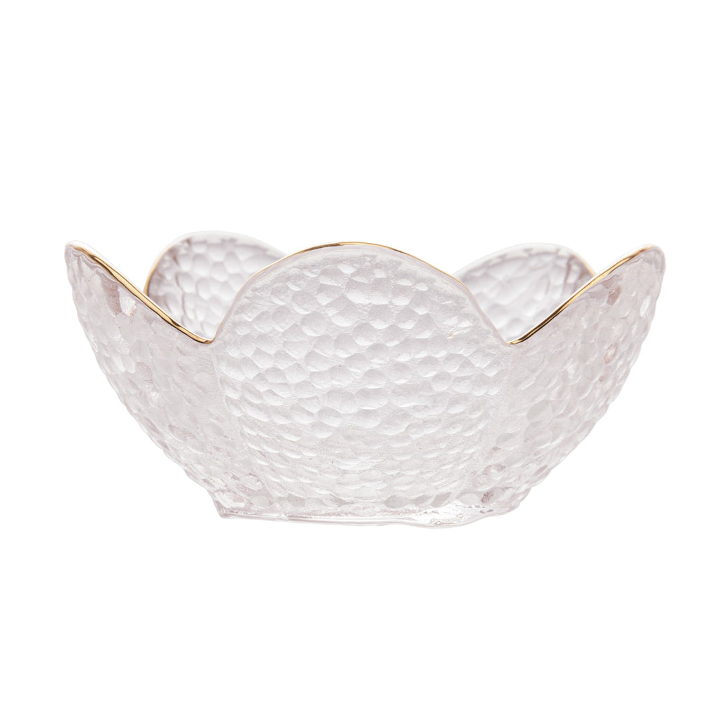 Flower Crystal Bowl 9x5cm.