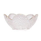 Flower Crystal Bowl 9x5cm.