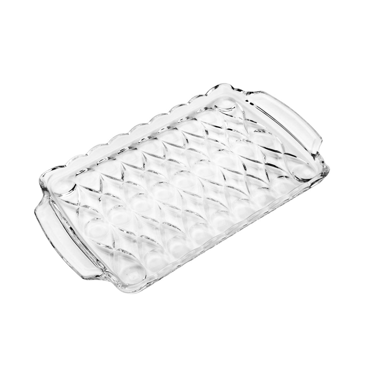 Crystal Tray 35x21x3cm.