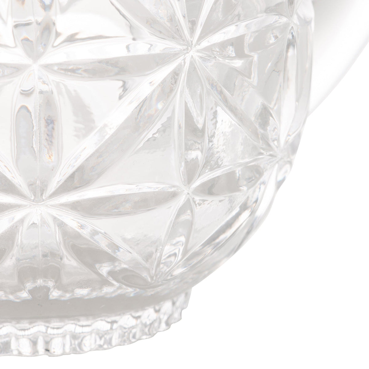 Set of 6 240ml Glasses and Pitcher 1.3ml.