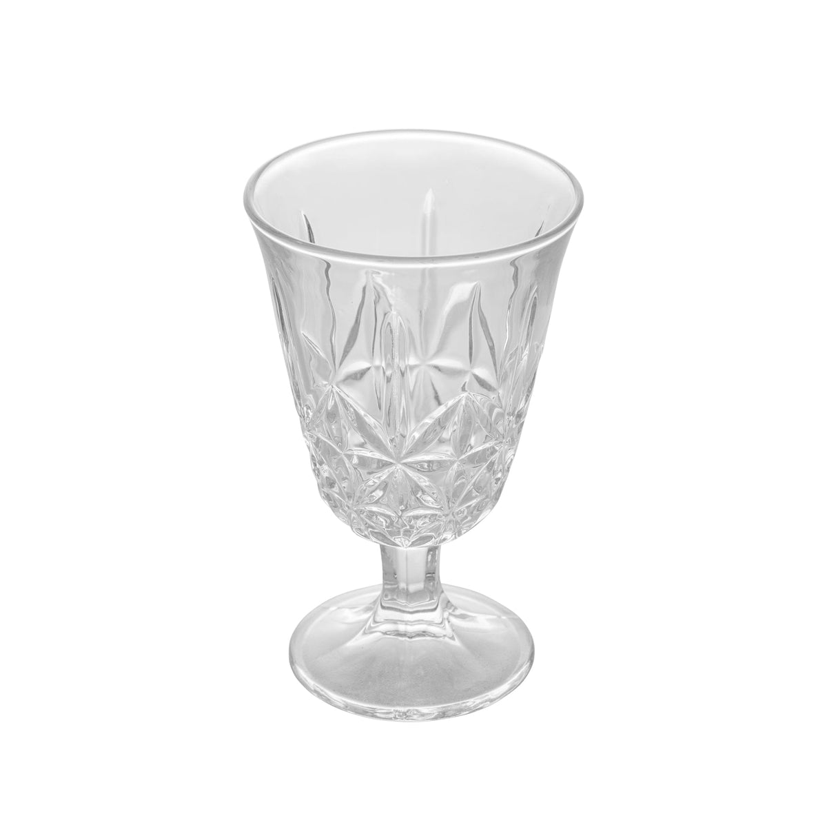 Set of 6 240ml Glasses and Pitcher 1.3ml.